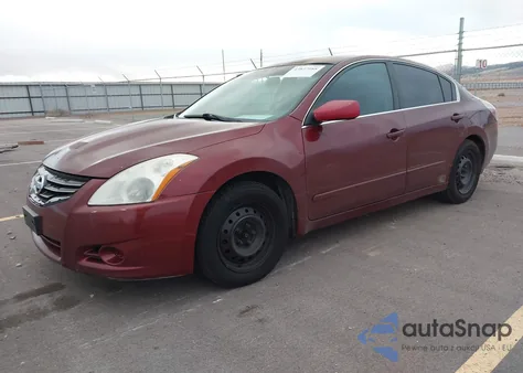 2010 Nissan Altima 2.5 S from USA, damaged, VIN 1N4AL2AP3AN481164
